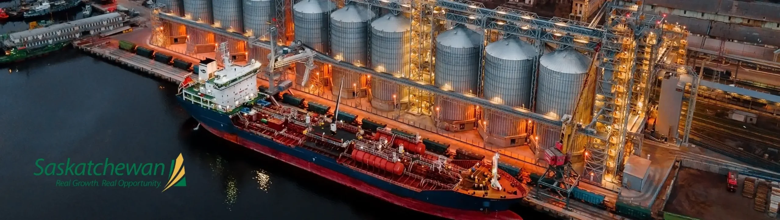 Logistics for Canadian Chickpeas | Shipment Planning, Packing, and Delivery Coordination